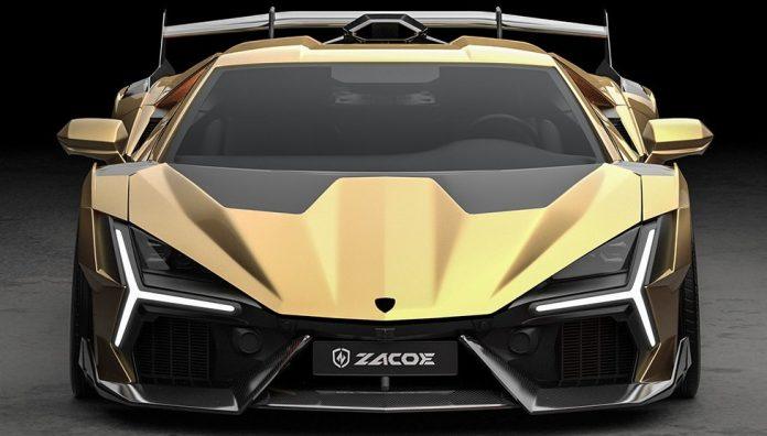 Lamborghini Revuelto by ZACOE 1