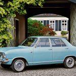 Opel Kadett B, Limousine viertürig