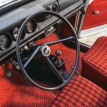 Opel Kadett B zweitürige Limousine, Interieur (1971)