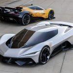 Corvette CX and CX.R Vision Gran Turismo Concepts