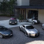 Audi Concept C: previewing a thrilling all-electric sports car