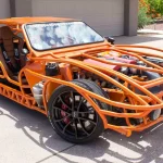 Chevrolet Corvette Z06 tubular 1