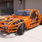 Chevrolet Corvette Z06 tubular 11