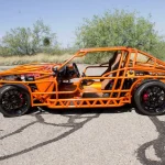 Chevrolet Corvette Z06 tubular 2