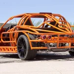 Chevrolet Corvette Z06 tubular 5