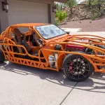 Chevrolet Corvette Z06 tubular 6