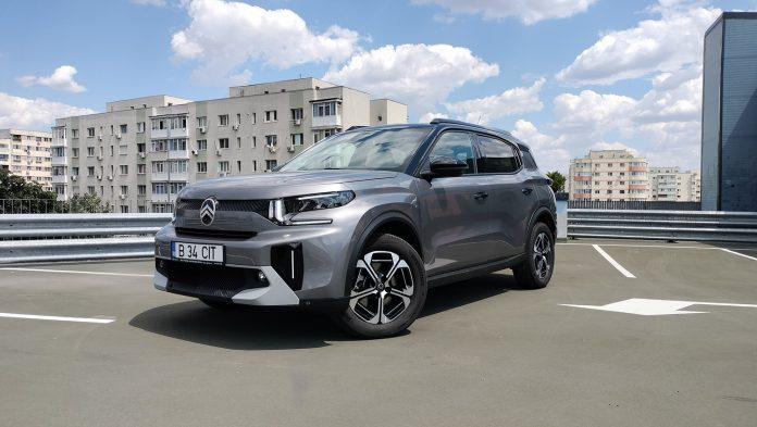 Citroen C3 Aircross - 01