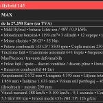 FISA TEHNICA – CITTOEN C3 AIRCROSS