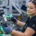 Produktionsstart der elektrischen Antriebseinheiten für den Mercedes-Benz GLC bei Tochter Star AssemblyStart of production of Mercedes-Benz GLC electric drive units at subsidiary Star Assembly