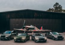 Bentley Praga – Czech Squadron