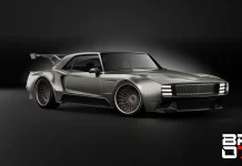 Blazin Rodz BR07 transformă un Camaro clasic într-un supercar