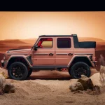 Brabus G-Class Cabrio 800 6