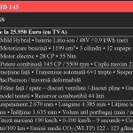 Fisa OPEL FRONTERA GS HYBRID 145