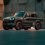 Land Rover Defender pickup 1