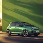 Renault Twingo E-Tech electric – Vert Absolu