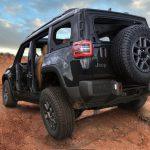 The all-new, all-electric, Trail Rated 2026 Jeep® Recon.