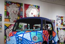 FIAT și Romero Britto la Art Week Miami