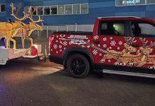 KGM Musso Saracen – Ajutor pentru Moș Crăciun