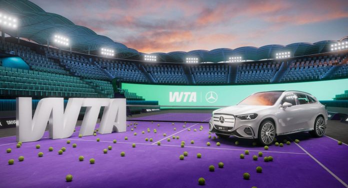Mercedes-Benz și WTA (1)