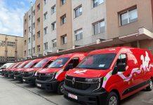 80 de utilitare Renault Master pentru Poșta Română