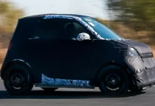 Smart #2: primele imagini oficiale ale succesorului lui ForTwo