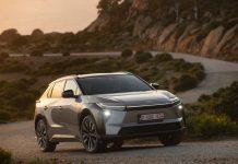 Toyota bZ4X a primit un update tehnic
