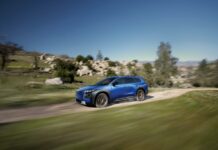 Subaru E-Outback: premieră la Salonul Auto de la Bruxelles