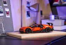 Bugatti – Noi modele LEGO