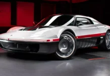 Noul Bertone Runabout, inspirat de un concept-car vechi de 57 de ani