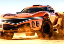 X Skorpio: conceptul nebunesc de la Genesis