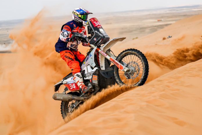 Mani Gyenes - Dakar 2025