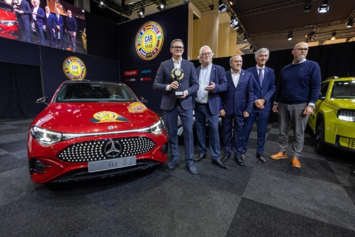 Mașina Anului 2026 în Europa 1