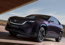Mazda CX-6e: design spectaculos, dar tehnologie electrică doar la medie