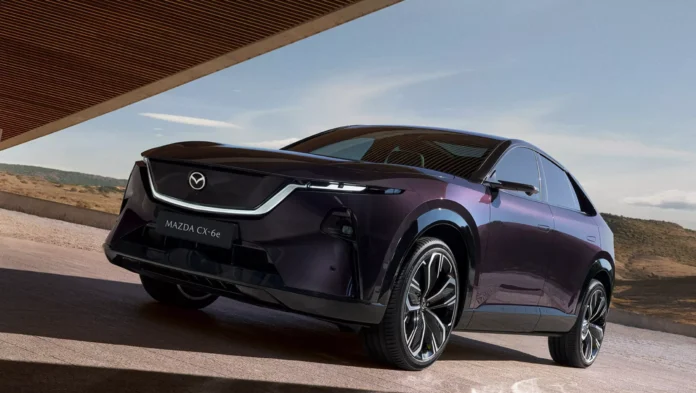 Mazda CX-6e 1