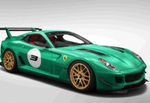 TALOS XXT – Un Ferrari 599 GTB „mai” altfel