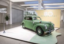 Škoda 1101 „Tudor” sărbătorește 80 de ani