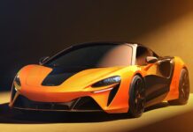 McLaren Artura Spider MCL39 – Ediția campionilor