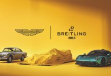 Aston Martin și Breitling – Parteneri oficiali