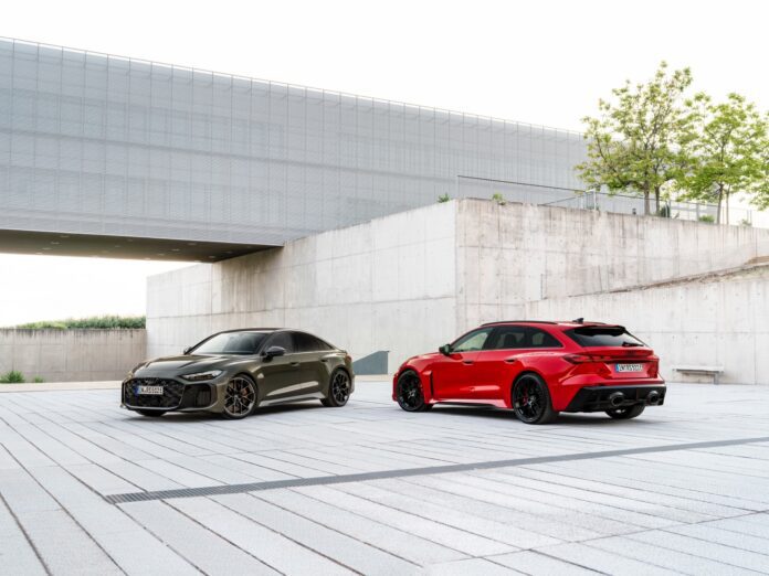 Audi RS 5 Sedan / Audi RS 5 Avant