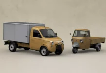 Caselani 4PE: kit retro pentru Piaggio Porter