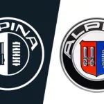 Emblemă BMW Alpina 2