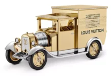 Louis Vuitton Camionnette: ceas în formă de camionetă la preț de lux extrem