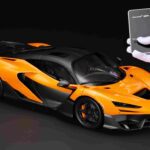 McLaren W1 – Papaya Spark – 1.8 scale (7)