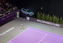 Noul Porsche Cayenne Electric prezentat în premieră la Transylvania Open