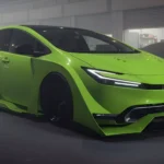 Toyota Prius bosozoku tuning 1