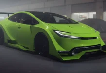 Toyota Prius bosozoku tuning: când clasicul hibrid devine manifest vizual