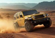 Jeep Wrangler ediție specială