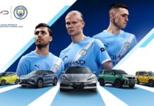 BYD devine partener oficial al clubului de fotbal Manchester City