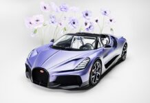 Bugatti W16 Mistral „Caroline”: hypercar unicat de 1600 CP creat la comandă