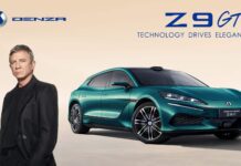 DENZA și Daniel Craig